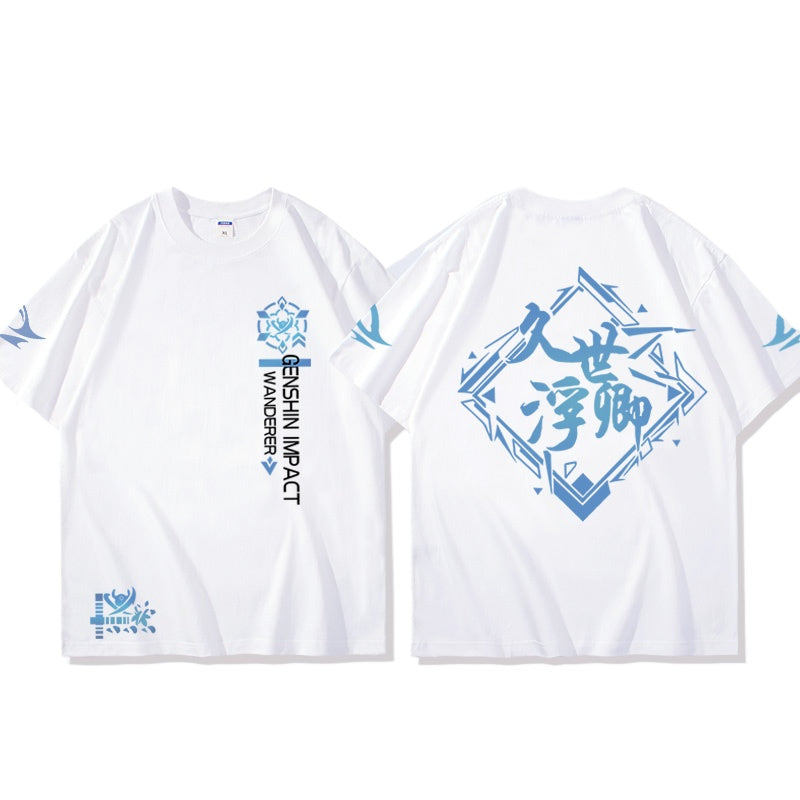 Unisex Game Graphic Short Sleeve T-Shirt