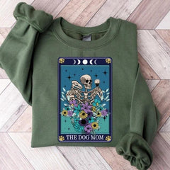 The Dog Mom Tarot Sweatshirt