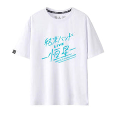 Kessoku Band Poster Short-sleeved T-shirt
