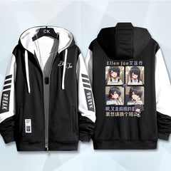 Trendy Game Graphic Print Cos Hoodie
