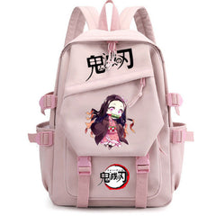 Anime Pattern Printed Large Capacity Backpack