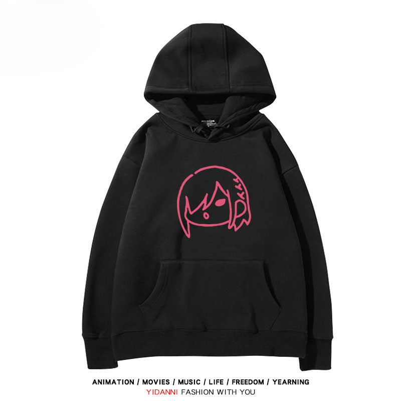 Unisex Anime Nagi Loose Cosplay Hoodie