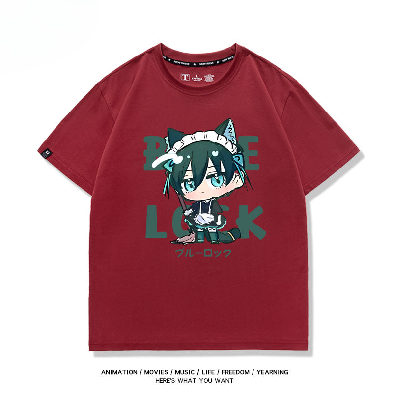 Trendy Anime Cos Short-sleeved T-shirt
