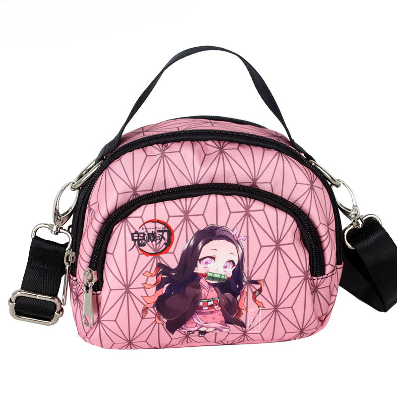 Trendy Anime Printed Shoulder Bag