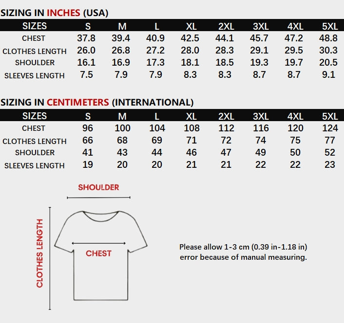 Nagi Anime Short-sleeved Summer T-shirt