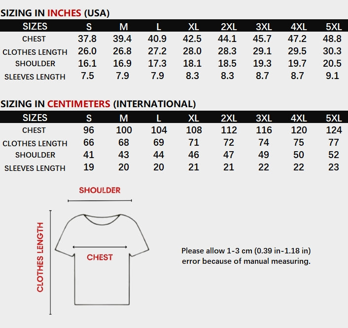 Anime Figure Print Short-sleeved T-shirt