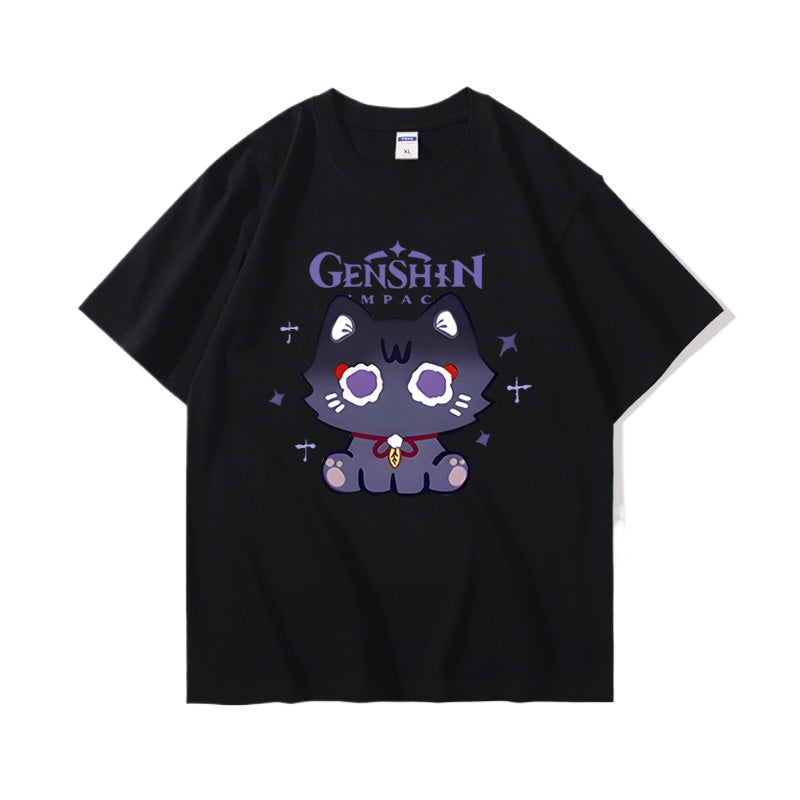 Unisex Game Graphic Short Sleeve T-Shirt