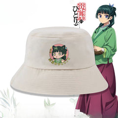 Casual Anime Print Bucket Hat