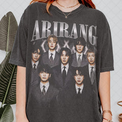 Vintage BANGTAN ARIRANG World Tour Unisex T-Shirt