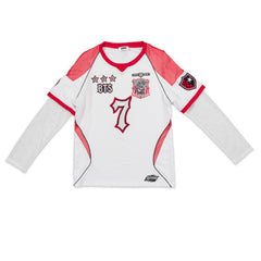 JIMIN Embroidered Fake Two-piece Jersey