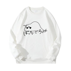 Bocchi Graphic Printed Crew Neck Sweatshirt