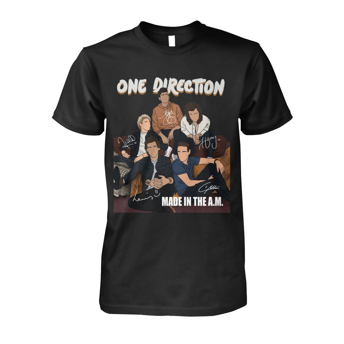 MADE IN THE A.M. Unisex 1D Shirt