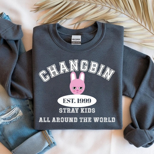 SKZ ALL AROUND THE WORLD Sweatshirt
