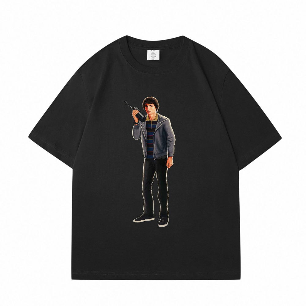 Unisex Mike Print Shirt