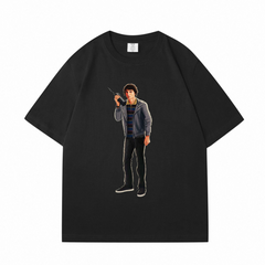 Unisex Mike Print Shirt