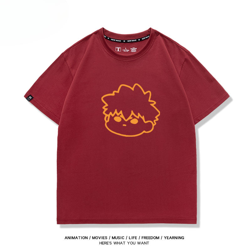 Nagi Anime Cos Short-sleeved T-shirt