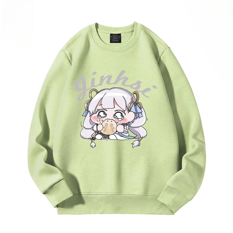 Unisex Game Cos Crew Neck Sweatshirt