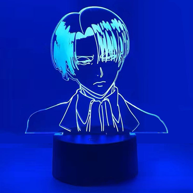 Creative Anime 3D Night Light