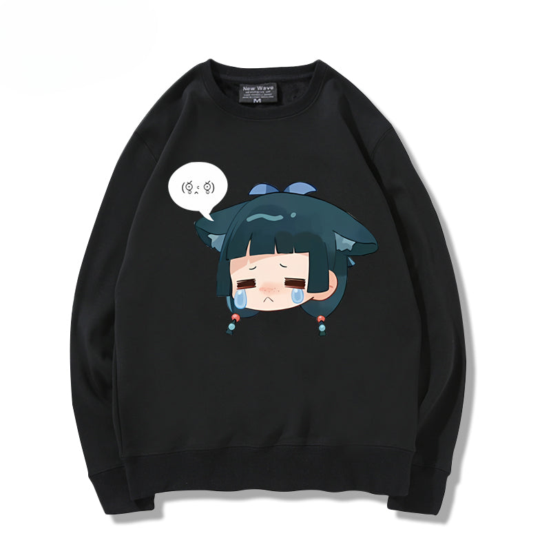 Women's Anime Printed Cos Sweatshirt