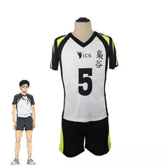 Unisex Anime Loose Cosplay Team Uniform Jersey