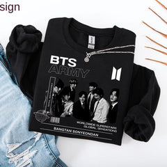 BTS Army Crewneck Sweatshirt Merch