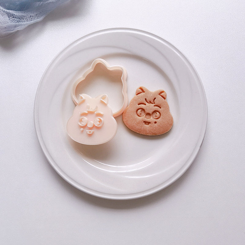 Cute Cartoon Cookie Mold