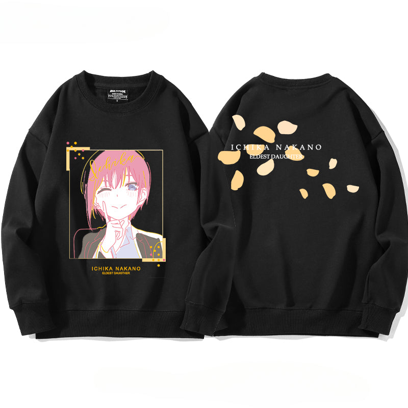 Nakano Anime Crew Neck Sweatshirt