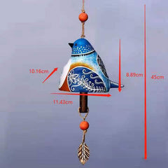 Lovely Bird Wind Chime Decoration