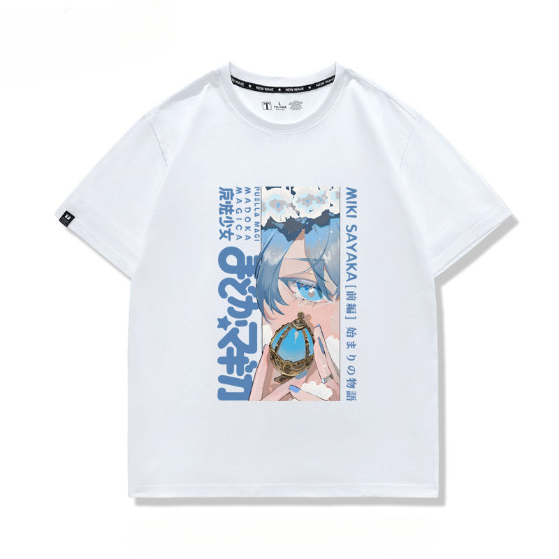 Women's Summer Anime Cotton Tee