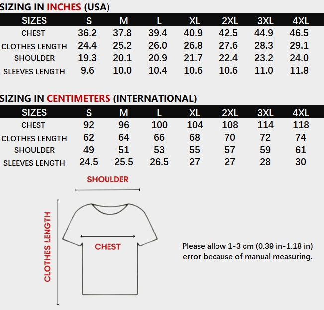 Unisex Anime Pattern Print Crew Neck T-shirt