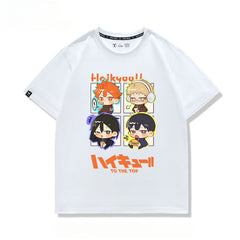 Hinata Anime Loose Short Sleeve T-Shirt