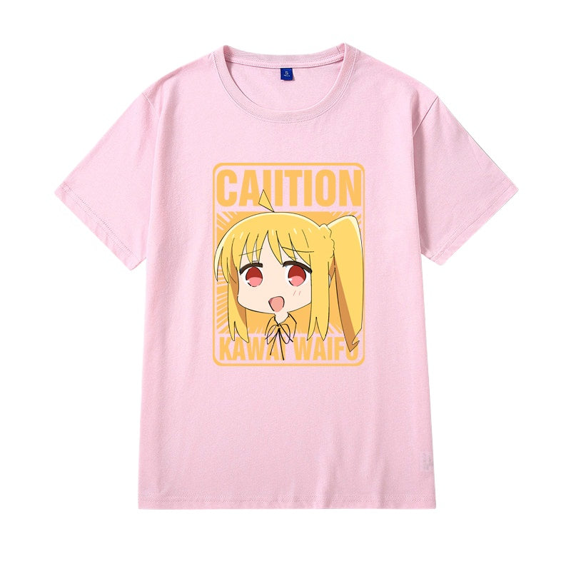 Cute Anime Emoji Short Sleeve T-Shirt