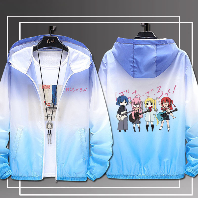Trendy Anime Summer Sunscreen Thin Jacket