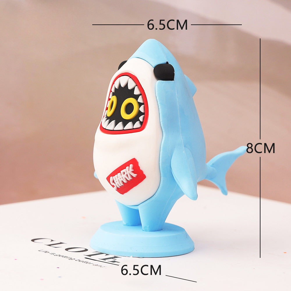 Game Soft Rubber Doll Ornament