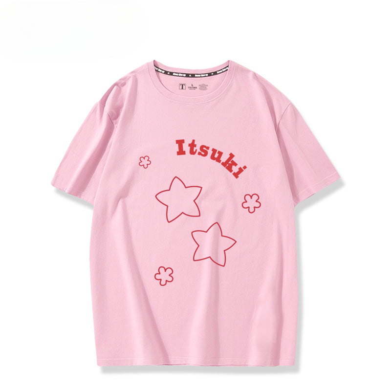 Unisex Nakano Cotton Short-sleeved T-shirt