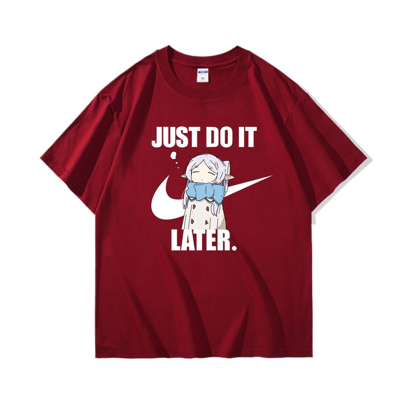Casual Anime Cos Cotton Short-sleeved T-shirt