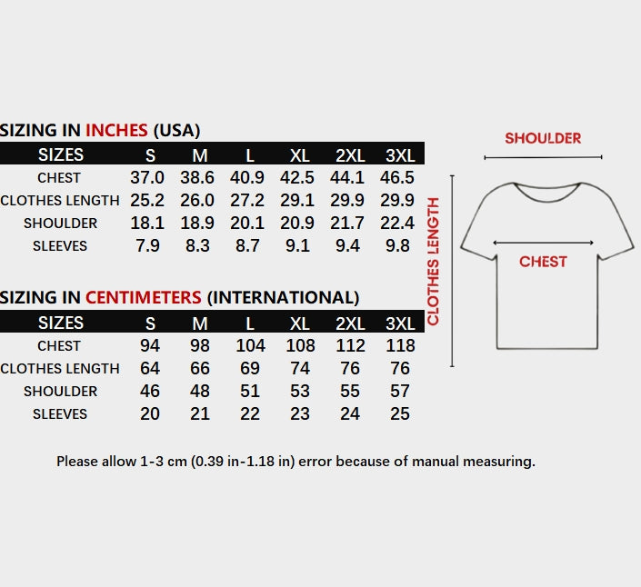 Unisex Kpop Round Neck Loose T-shirt
