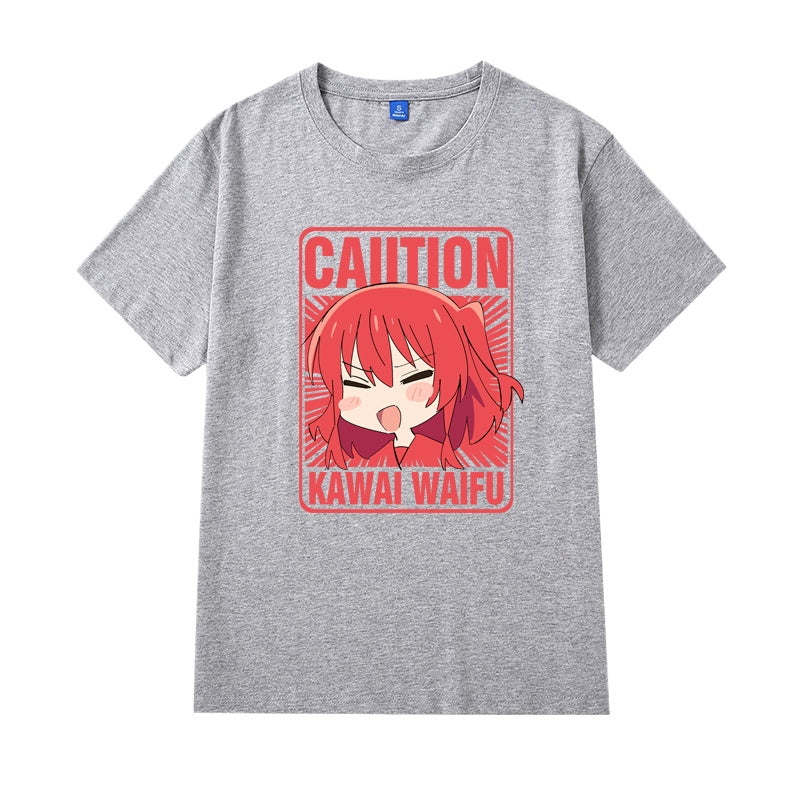Cute Anime Emoji Short Sleeve T-Shirt