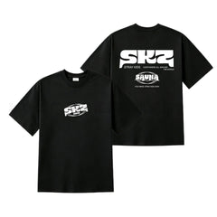 SKZ SAUNA Printed Short-sleeved T-shirt