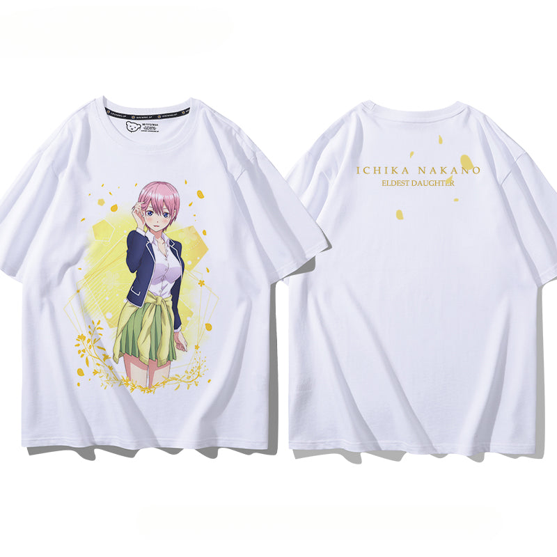 Women's Anime Nakano Cotton T-shirt