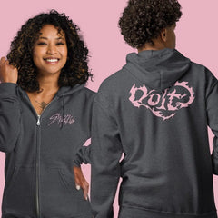 SKZ "DO IT" Zip-Up Hoodie