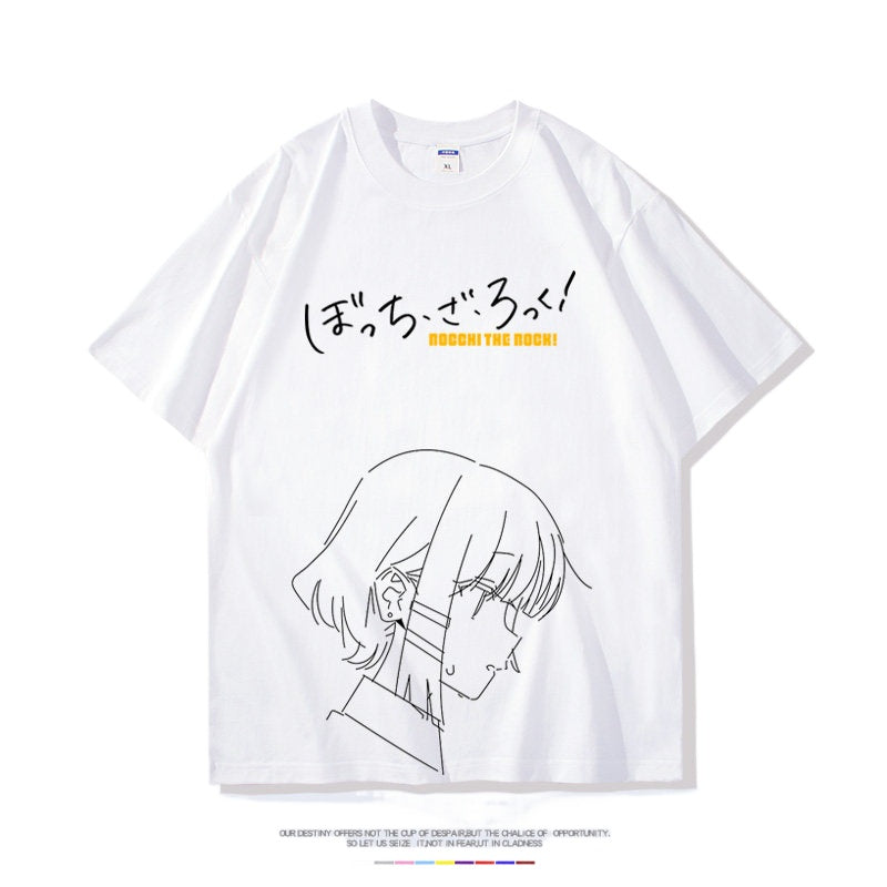 Ryo Yamada Graffiti Anime Cotton T-shirt