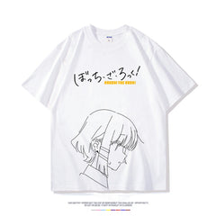 Ryo Yamada Graffiti Anime Cotton T-shirt