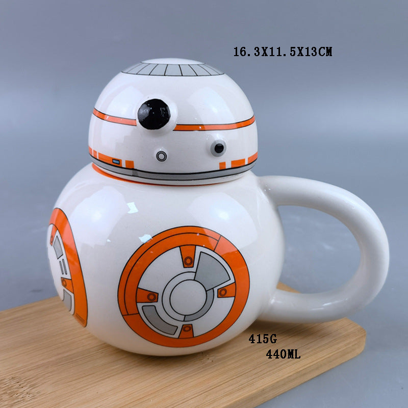 BB-8 Robot Water Mug