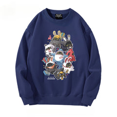Game Cos Crew Neck Sweatshirt