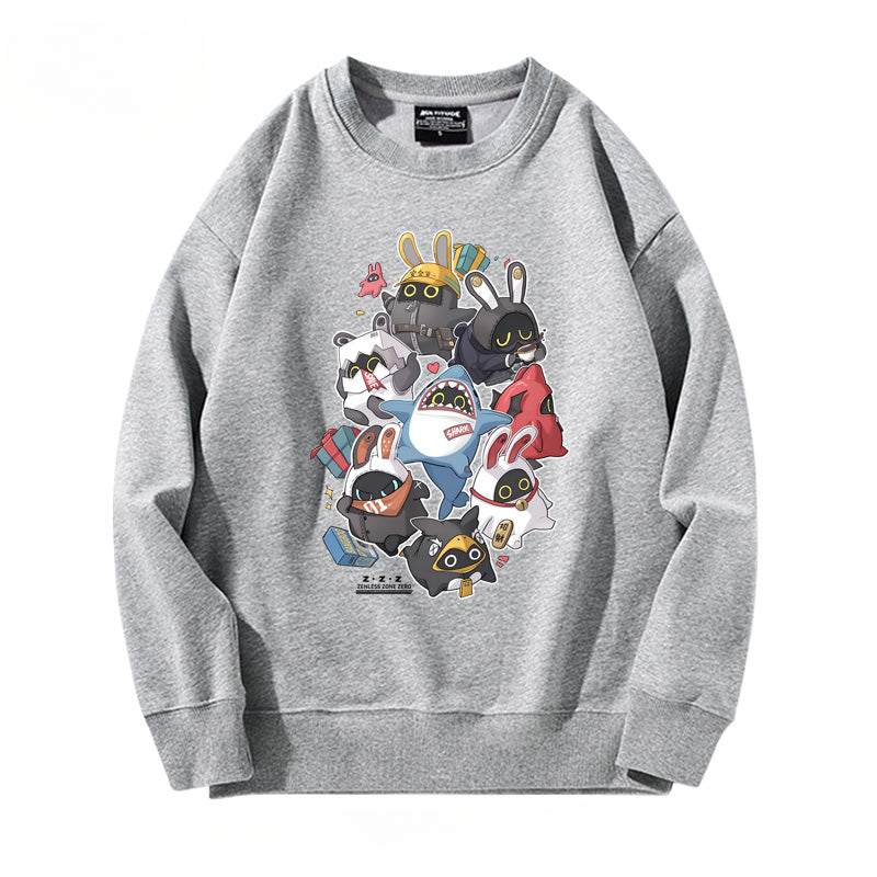 Game Cos Crew Neck Sweatshirt