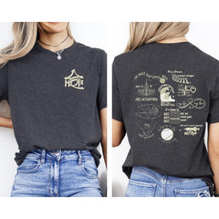 SKZ HOP Lyrics Print T-Shirt
