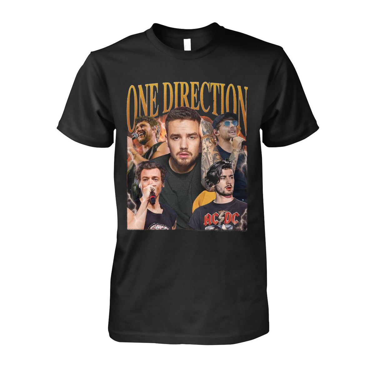 Unisex 1D Rock Band Shirt