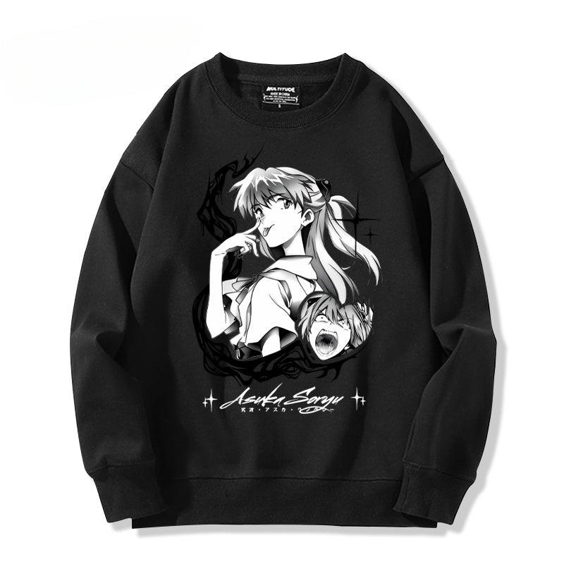 Asuka EVA Women's Pullover Sweatshirt