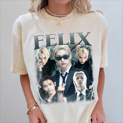 Felix Collage Poster Unisex T-Shirt